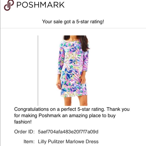 Lilly Pulitzer Marlowe Dress - Picture 8 of 8